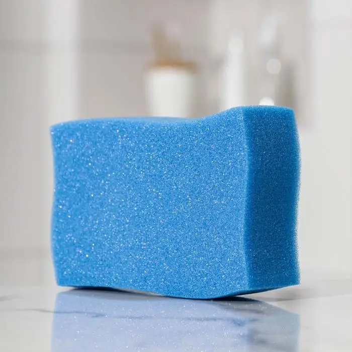 Губка для тела &laquo;Волна&raquo;, 8&times;14&times;4 см, цвет МИКС
