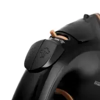 Утюг паровой BRAYER 4010BR, 2400 Вт, керамичекая подошва, 320 мл, беспроводной, коричневый