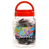 Липучка &laquo;Червячки&raquo;, МИКС, в банке