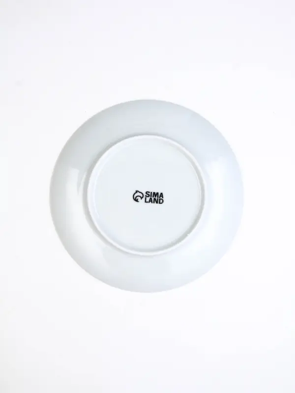 Тарелка плоская керамическая &laquo;Для похудения&raquo;, d=20 см