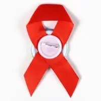 Значок с лентой "Выпускник детского сада", 4,5 см, набор 5 шт