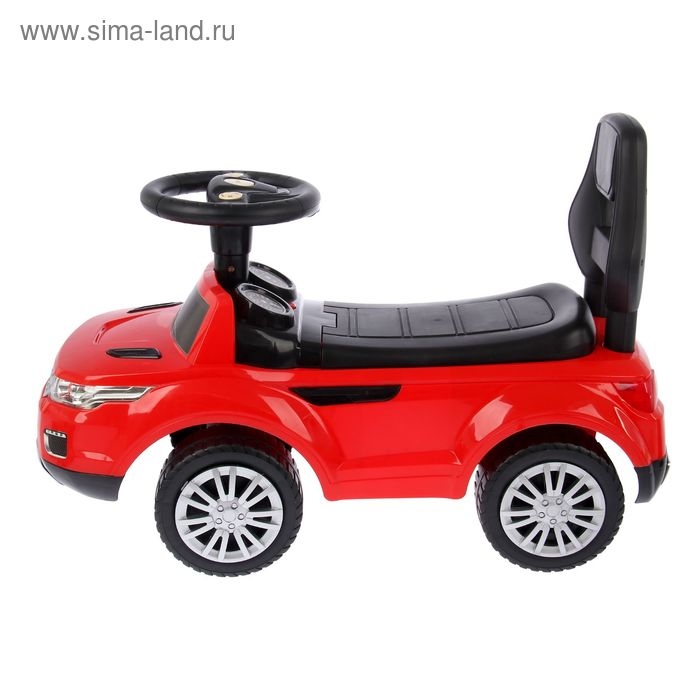 Толокар &laquo;Гонка&raquo;, световые и звуковые эффекты, цвет красный