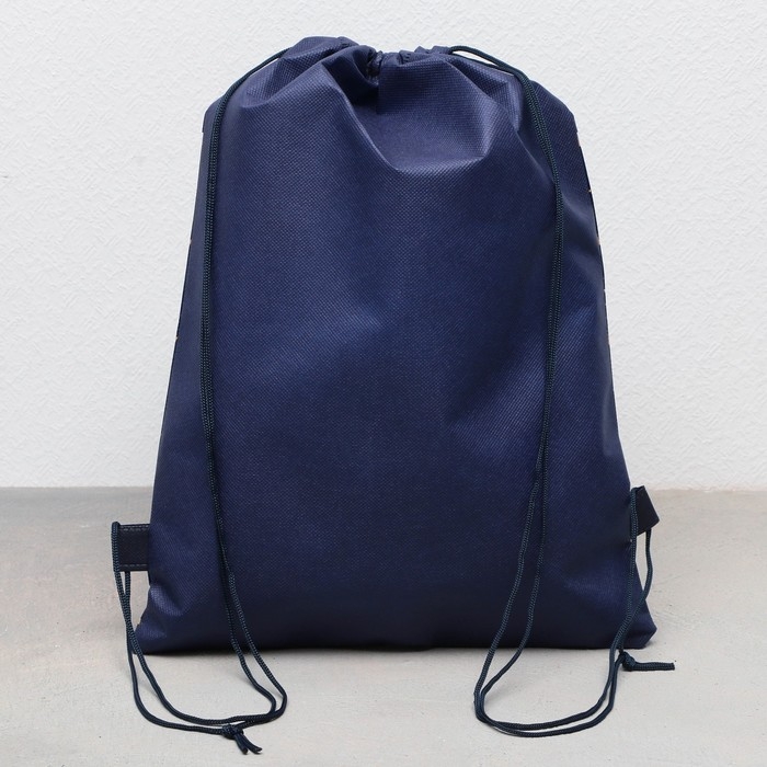 Мешок для обуви &laquo;Мопсик&raquo; полиэстер, размер 41&times;30 см