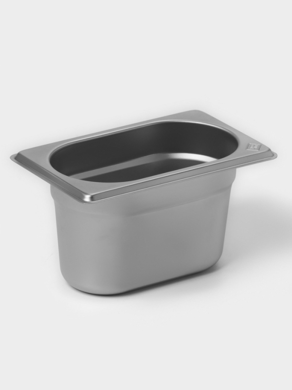 Гастроемкость 1/9x100 мм, 176x108x100 мм, толщина 0,8 мм