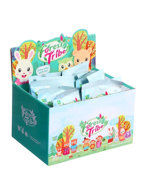 Питомцы-сюрприз "Зверята. Семья", МИКС