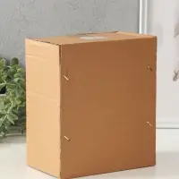 Сувенир керамика "Срез яблока" белый с золотом 11х18х22 см