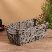 Корзина плетеная 29х17х12 см, пластик