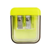 Точилка игрушка 2 отверстия с контейнером EASYSHARP Лабиринт, МИКС