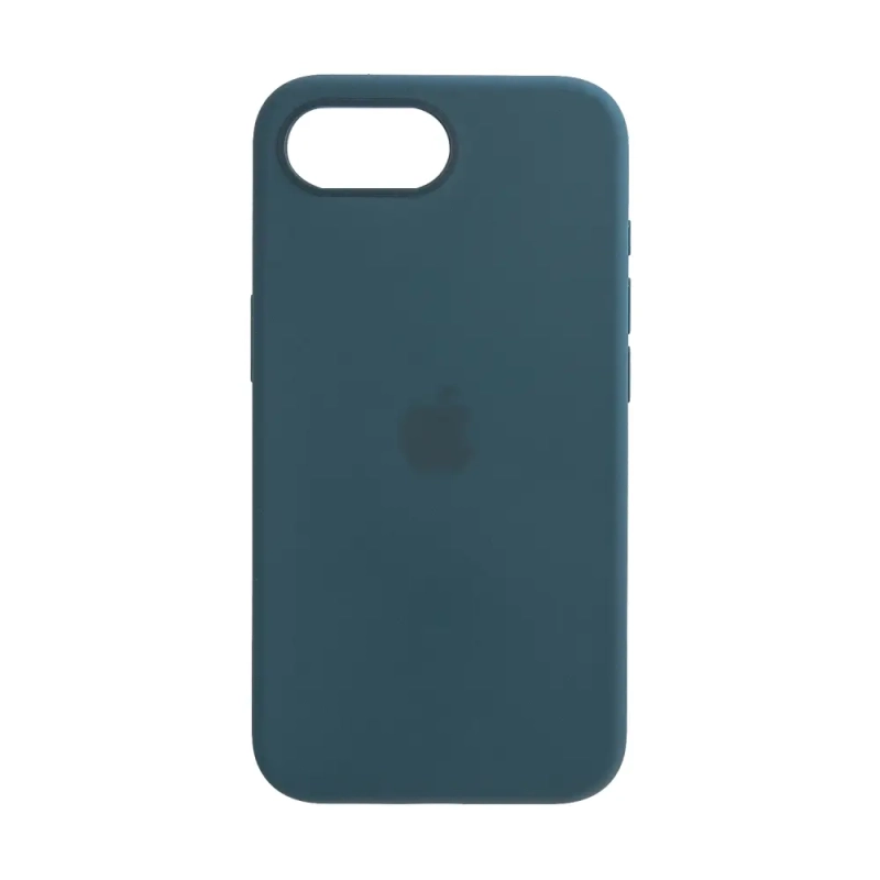 Чехол iPh 16e Silicon Case 100% ORG Lake Green