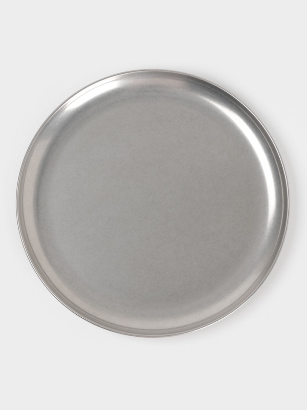 Тарелка d=23см h=1,5 см, 201 сталь