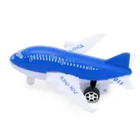 Самолёт инерционный &laquo;Глазастик&raquo;, цвет МИКС