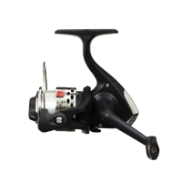 Катушка оснащённая FX200, 1 подшипник, 5.1:1, пластиковая шпуля, серебряная