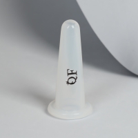 Банка вакуумная для массажа, размер M, d 3,9 см, цвет МИКС