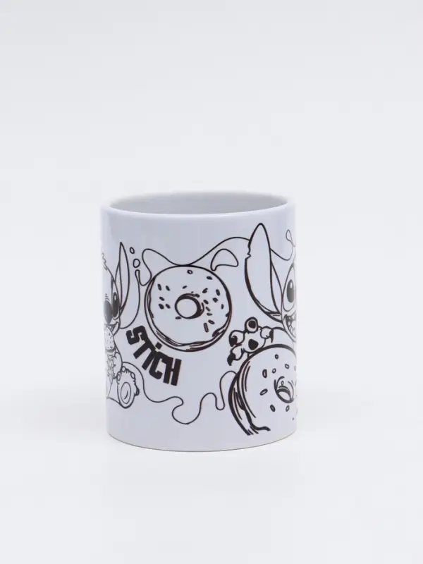 Набор кружка под раскраску "Сладкое приключение"