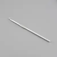 Крючок для вязания, с тефлоновым покрытием, d=5 мм, 15 см