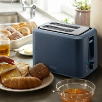 Тостер для хлеба с поддоном для крошек КТ-6874 - 920-1080 Вт