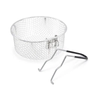 Электрическая фритюрница с чашей для фри 1 литр KT-2009