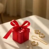 Коробочка подарочная складная &laquo;Презент&raquo; 6&times;6&times;6, розовый