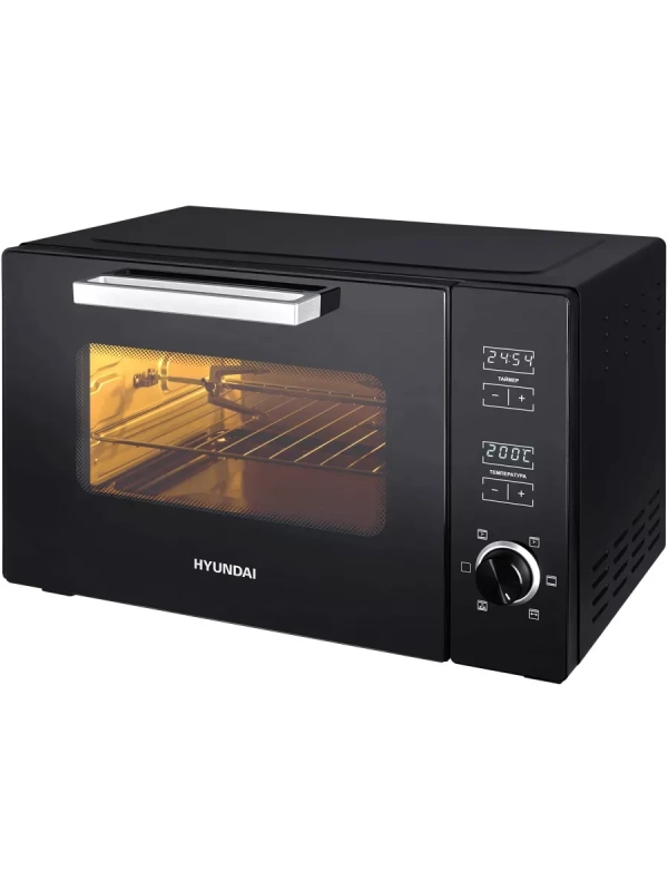 Мини-печь MIO-HY100 38л. 1800Вт черный