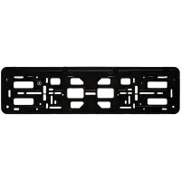 Рамка-книжка для номера Plate Mate, черная