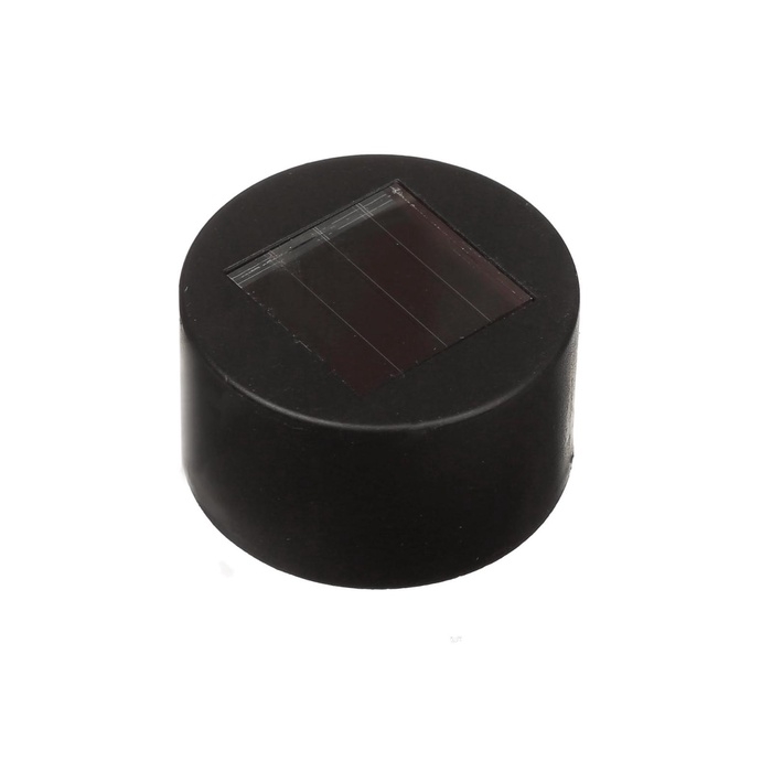 Садовый светильник на солнечной батарее &laquo;Цилиндр&raquo;, 4.5&times;30&times;4.5 см, 1 LED, свечение белое