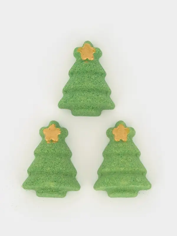 Бомбочки для ванны New Year Collection, набор 6 шт, URAL LAB