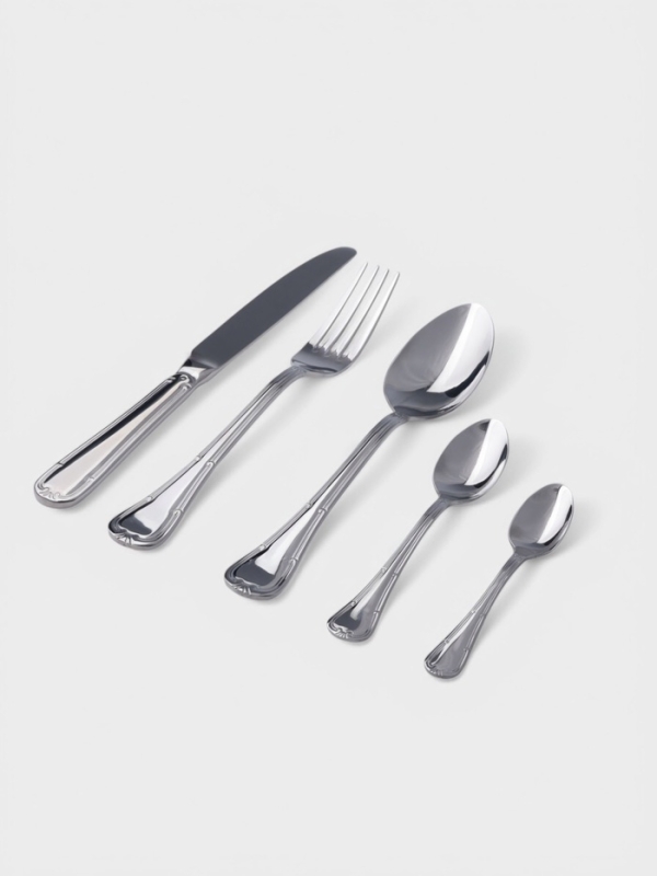 Вилка столовая Hanna Kn&ouml;vell Malaren, 20.7 см, толщина 3 мм, нержавеющая сталь, серебристая