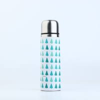 Термос в кожзаме "Машинка", 500 мл