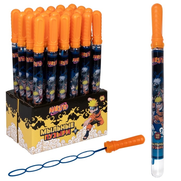 Мыльные пузыри &laquo;Наруто&raquo;, 120 мл