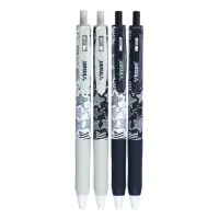 Ручка шариковая автоматическая 0.7 мм, Vinson, синяя масляная, резиновый держатель