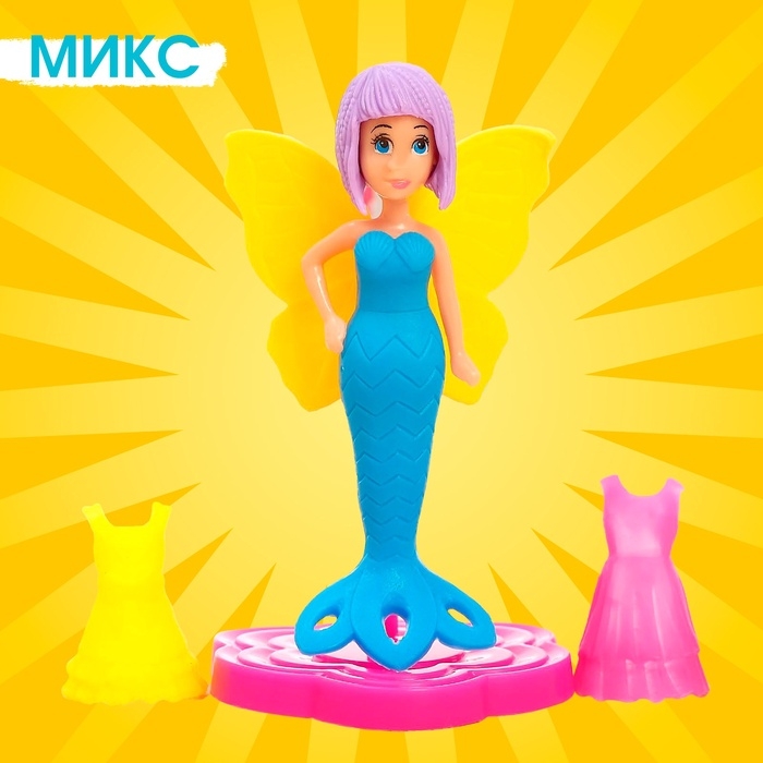 Кукла сказочная &laquo;Эмма&raquo; разборная, с аксессуарами, МИКС