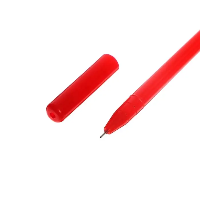 Ручка - прикол гелевая Calligrata &laquo;Курица&raquo;, МИКС