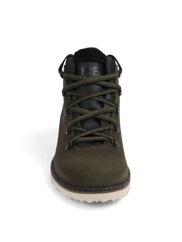 Ботинки хайкеры TREK Park3 зелёный (сетка), р.41