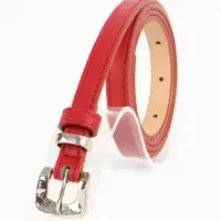 Ремень жен 05-02-02-01, Март2513, 1,3*0,3*110 см, без винта, пряж металл, 1 прокол,