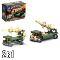 Конструктор Армия &laquo;Техника&raquo;, 16 видов, МИКС