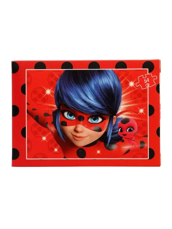 Пазл 54 эл. "Леди Баг и Супер-Кот" 71216