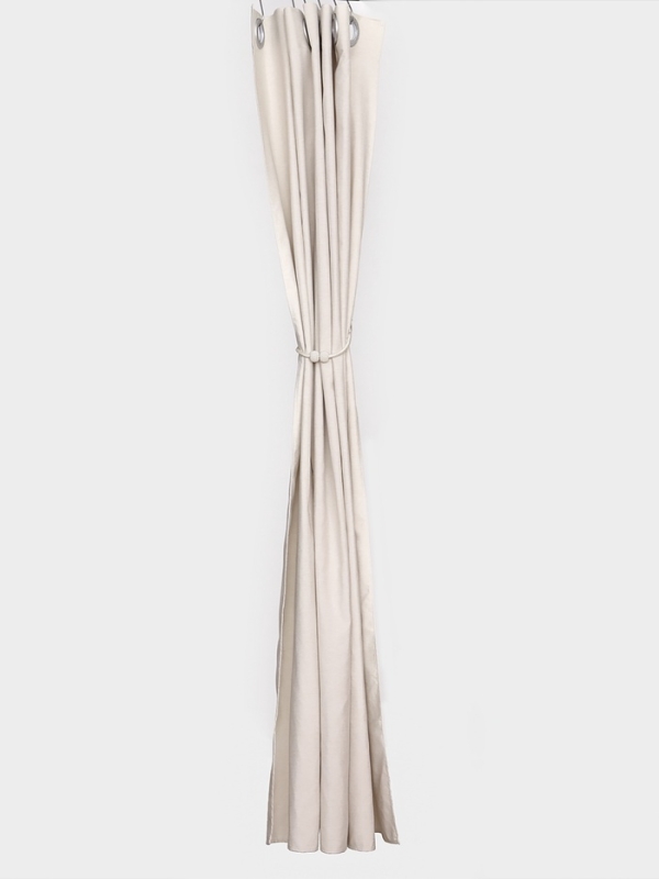 Штора для ванной "Натурель", 200х180 см, полиэстер