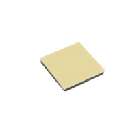 Площадка под хомут-стяжку ТУНДРА, 30х30 мм, цвет черный, 50 шт