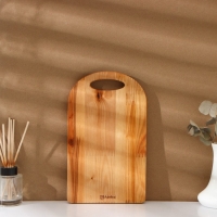 Набор разделочных досок на подставке Adelica, 3 шт: 38&times;18, 30&times;18, 22&times;18 см, берёза