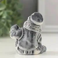 Сувенир "Медведь играет на гармошке" 6,3 см