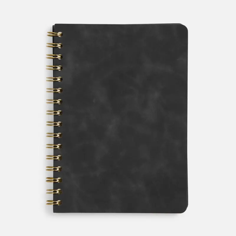 Набор Spiral Gold, черный