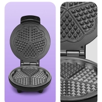 Вафельница электрическая для венских вафель КТ-5612 1000 Вт