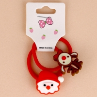 Подарочный набор детский ЧИСТОЕ СЧАСТЬЕ &laquo;Пингвинёнок&raquo;: пена для купания 250 мл, расчёска и резинки для волос, Новый Год