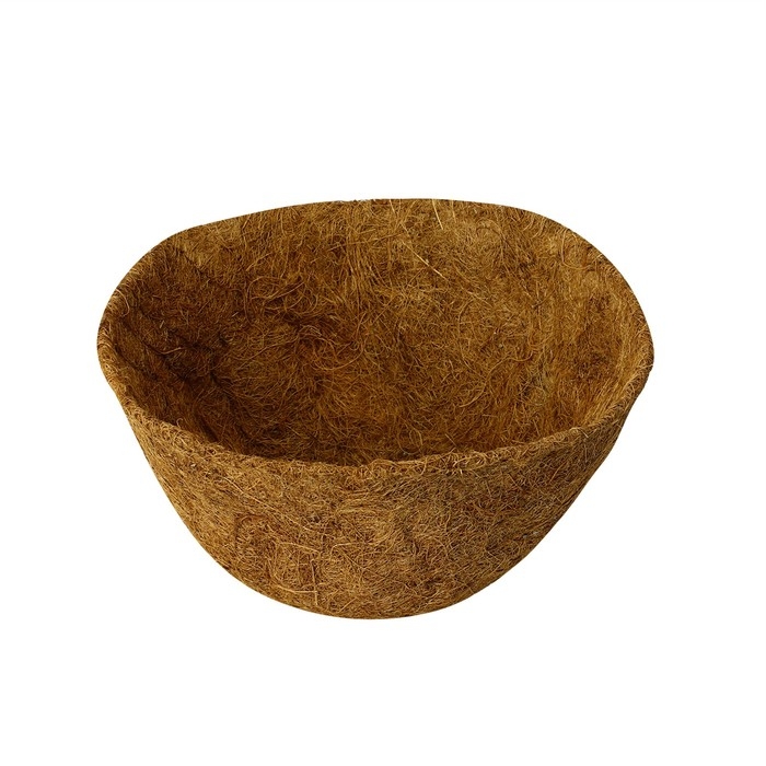 Вкладыш в кашпо, d = 25 см, из кокосового волокна, &laquo;Сфера&raquo;, Greengo