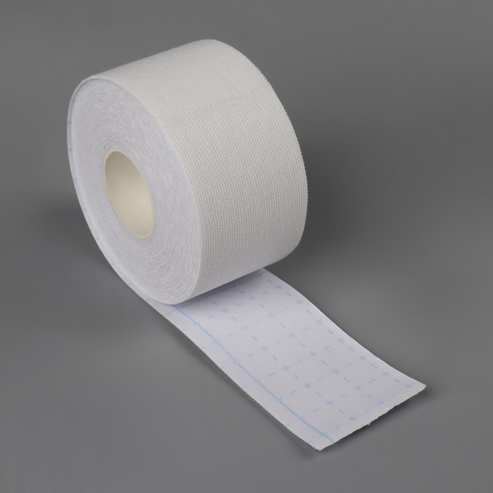 Кинезио - тейп, 3,8 см &times; 5 м, цвет белый