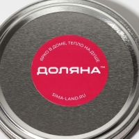 Диспенсер для напитков стеклянный &laquo;Фреш&raquo;, 4 л, 21&times;16&times;24 см, цвет голубой