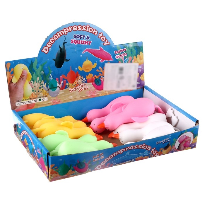 Мялка &laquo;Птица&raquo;, цвета МИКС