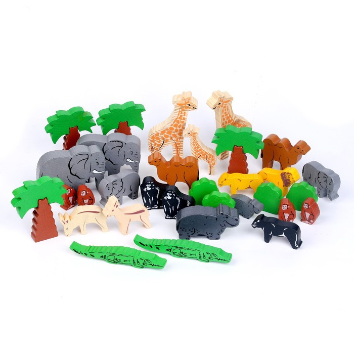 Конструктор &laquo;Африка&raquo;, 35 элементов