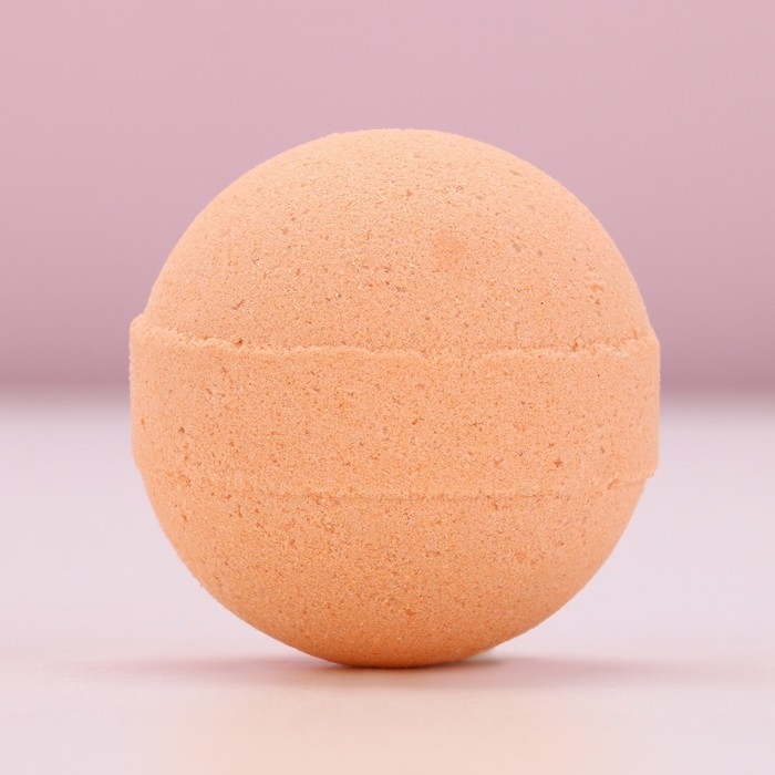 Бомбочка для ванны &laquo;Я - твой подарок&raquo;, 130 г, аромат апельсина, Новый Год