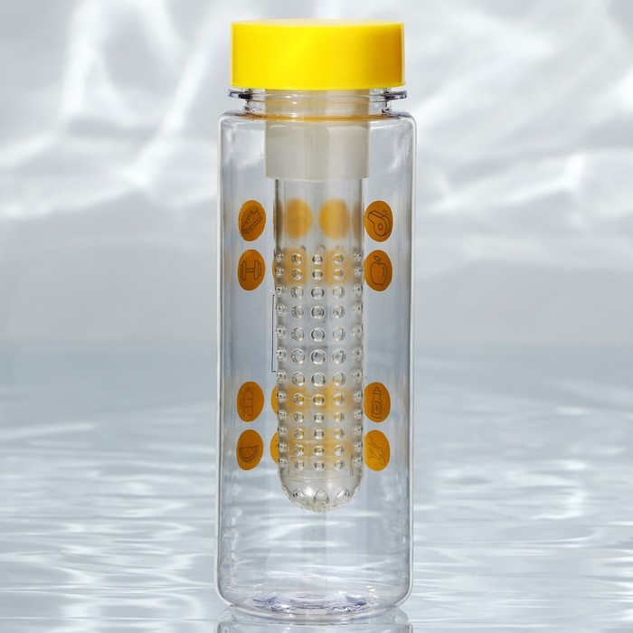 Бутылка для воды &laquo;Лето, солнце, спорт&raquo;, 500 мл